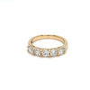 Natural 5 Stone Diamond Ring 1.00 Ct