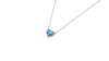 Valentina Blue Topaz Necklace