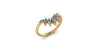 Tiara Lab Diamond Crown Ring