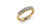 Natural 5 Stone Diamond Ring 0.75 Ct