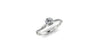 Intertwined Natural Diamond Ring