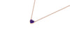 Valentina Amethyst Necklace