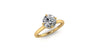 Travel With Me Round Natural Diamond Ring