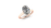 Travel With Me Oval Natural Diamond Ring