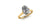 Travel With Me Oval Natural Diamond Ring