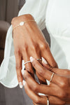 Twine Together Natural Diamond Ring