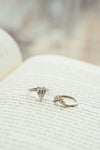 Tiara Lab Diamond Crown Ring